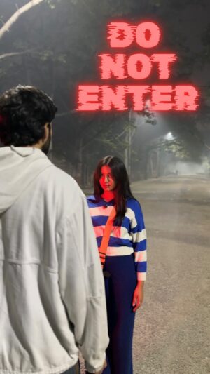 Megha Sukhija Instagram - DO NOT ENTER❗️
Male lead @shivank_panwanda
Female lead @thatcutestthing
Directed and shot by @kartikkumar.21
#serialkiller #shortmovie #serialkiller #killer