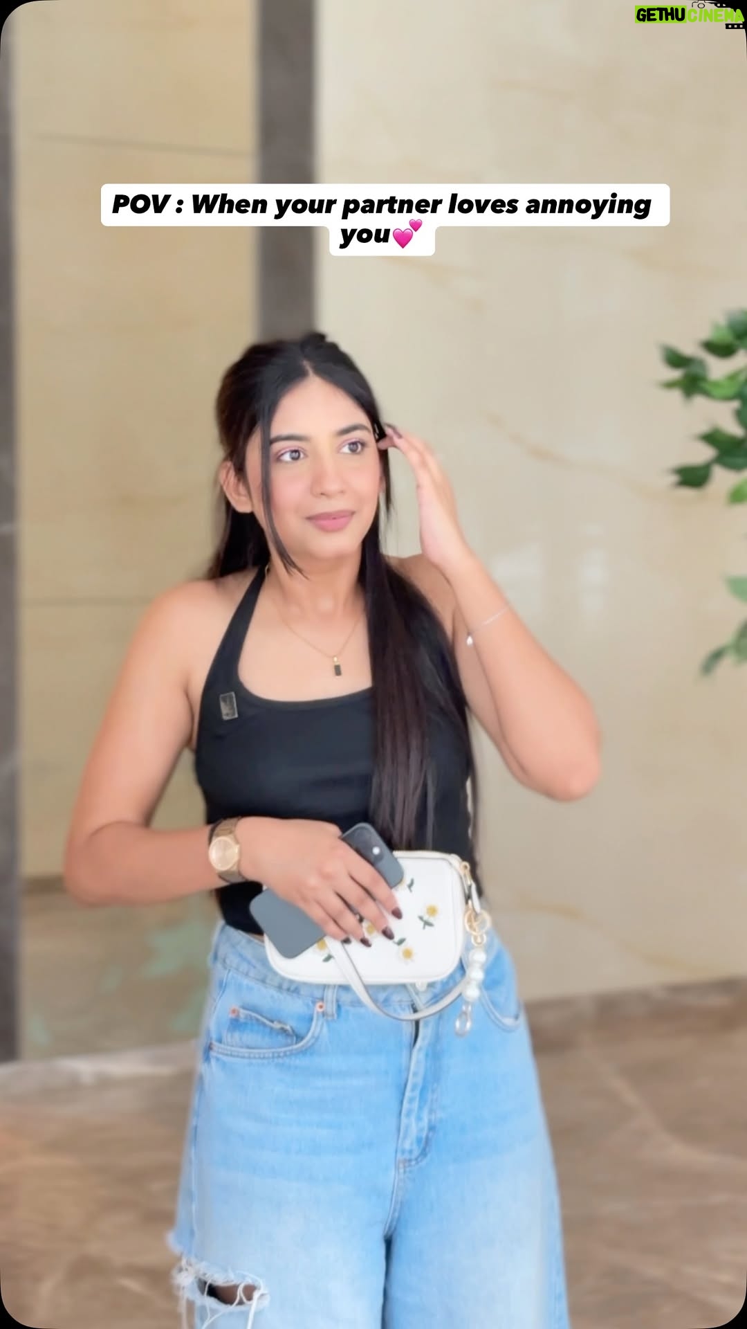 Megha Sukhija - 80.5K Likes - Irritating is his love language ✨

#relatable #comedy #relationship #relationshipgoals