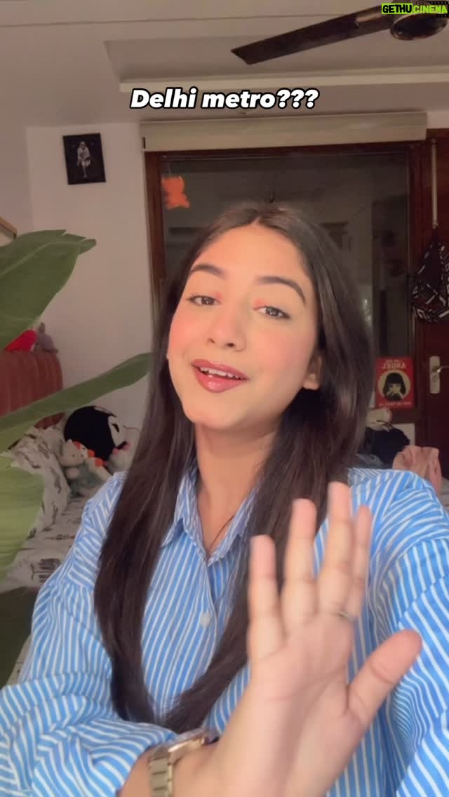 Megha Sukhija - 31.5K Likes - Stand for yourself✨ Please 

#delhimetro #safe #safety #relatable