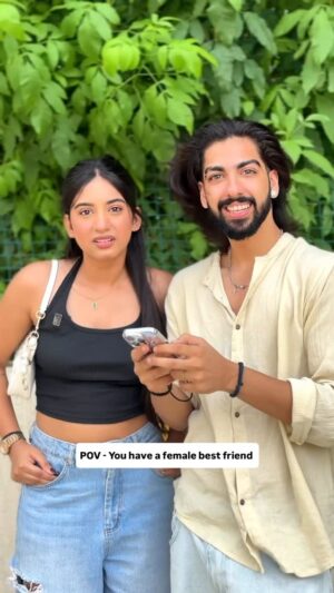 Megha Sukhija Instagram - Tag your female best friend 🤍
.
.
.
#explore #reels #exploremore #reelsi̇nstagram #bestfriend #friend #explorepage #viral #feature #fyp #foryou #love