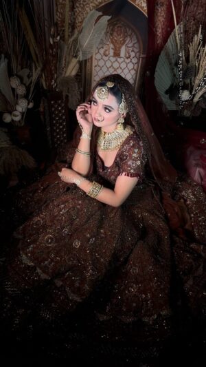 Mehak Siddiqui Instagram - Outfit @ppsareesofficial 
Makeup @facestories_by_nikita