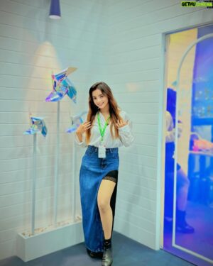 Mehak Siddiqui Instagram - “So much fun at the event! Great people, great activities, great memories…🫶🏻
@meta @metaindia
#mehaksquad9556