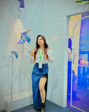 Mehak Siddiqui Instagram - “So much fun at the event! Great people, great activities, great memories…🫶🏻
@meta @metaindia
#mehaksquad9556