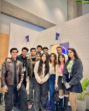 Mehak Siddiqui Instagram - “So much fun at the event! Great people, great activities, great memories…🫶🏻
@meta @metaindia
#mehaksquad9556