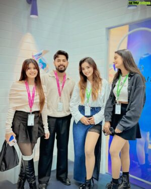 Mehak Siddiqui Instagram - “So much fun at the event! Great people, great activities, great memories…🫶🏻
@meta @metaindia
#mehaksquad9556
