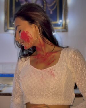 Mehek otwal Instagram - Happy holi in advance ❤️

#holi  #holivibes #holispecial