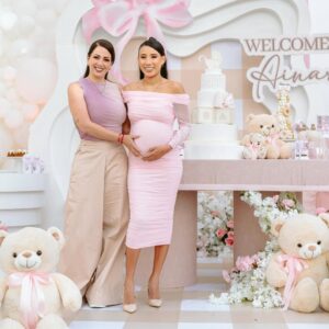 Melissa Klug Instagram - 💖 Baby shower Ainara 💖
te esperamos con ansias 🩷