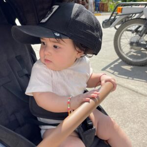 Melissa Klug Instagram - En este viaje con Caye mi mejor aliado fue este coche CICI de @carestino.pe súper liviano ✨💛
Práctico para desarmar @carestino_bebes