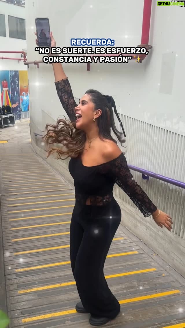 Melissa Paredes - 1.9K Likes - ✨ 𝐑𝐞𝐜𝐮𝐞𝐫𝐝𝐚: “No es suerte. Es esfuerzo, constancia y pasión”✨🤩💙