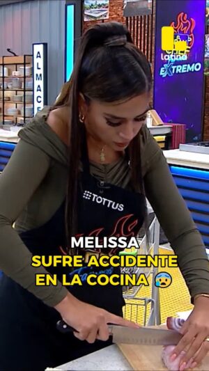 Melissa Paredes Instagram - š TEN MĆS CUIDADO, MELISSA š„²š El Gran Chef Famosos
ā”ļøMira #ElGranChefFamosos Extremo a travĆ©s de la seƱal de Latina y Latina.pe š½ļøšŗ #chefcitos #elgranchef #elgrancheffamosos