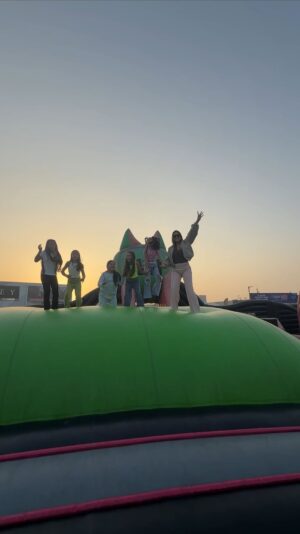 Melissa Paredes Instagram - Celebrando a nuestras campeonas!!!!!! š„šLa pasamos hermoso en @flyingsquirrel.pe šš½šš½āØāØ nos divertimos un montón! Se lo merecen campeonas!!!