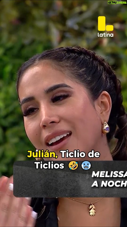 Melissa Paredes - 4.1K Likes - 🤣 NI COMO DEFENDERTE VV 🤐 El Gran Chef Famosos 

➡️Mira #ElGranChefFamosos Extremo a través de la señal de Latina y Latina.pe 🍽️📺 #chefcitos #elgranchef #elgrancheffamosos