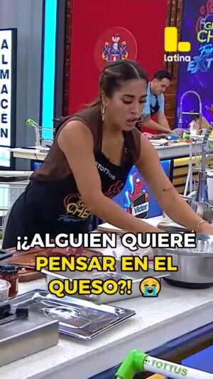 Melissa Paredes Instagram - š SIN MELISSA, NI SE ACORDABAN š§š El Gran Chef Famosos
ā”ļøMira #ElGranChefFamosos Extremo a travĆ©s de la seƱal de Latina y Latina.pe š½ļøšŗ #chefcitos #elgranchef #elgrancheffamosos