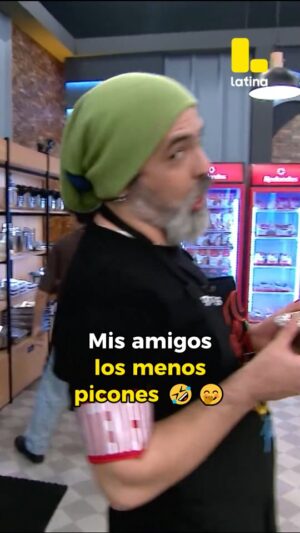 Melissa Paredes Instagram - 𤪠PERO POR QUĆ SACA PICA PUES š¤ El Gran Chef Famosos
ā”ļøMira #ElGranChefFamosos Extremo a travĆ©s de la seƱal de Latina y Latina.pe š½ļøšŗ #chefcitos #elgranchef #elgrancheffamosos
