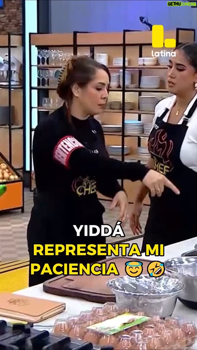 Melissa Paredes - 15.2K Likes - 🥲 MI PACIENCIA EN UN VIDEO 😂 El Gran Chef Famosos

➡️Mira #ElGranChefFamosos Extremo a través de la señal de Latina y Latina.pe 🍽️📺 #chefcitos #elgranchef #elgrancheffamosos