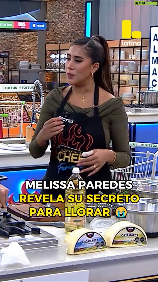 Melissa Paredes - 2.8K Likes - 😱 EL ARTE DE LLORAR BY MELISSA PAREDES 🤭 El Gran Chef Famosos 

➡️Mira #ElGranChefFamosos Extremo a través de la señal de Latina y Latina.pe 🍽️📺 #chefcitos #elgranchef #elgrancheffamososperu