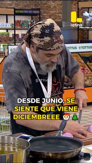 Melissa Paredes Instagram - š
QUEREMOS QUE SEA DICIEMBREEE šš¤© El Gran Chef Famosos
ā”ļøMira #ElGranChefFamosos Extremo a travĆ©s de la seƱal de Latina y Latina.pe š½ļøšŗ #chefcitos #elgranchef #elgrancheffamososmosos