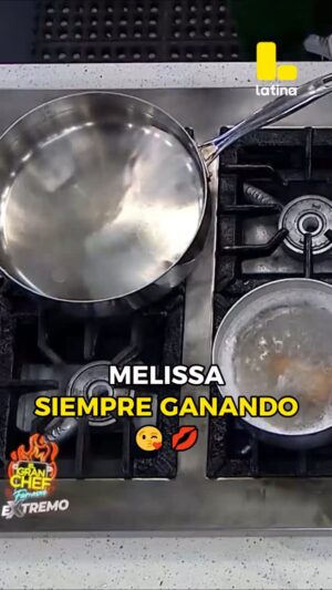 Melissa Paredes Instagram - š LA REINA DE LA SUERTE LO VOLVIĆ A HACER š„° El Gran Chef Famosos
ā”ļøMira #ElGranChefFamosos Extremo a travĆ©s de la seƱal de Latina y Latina.pe š½ļøšŗ #chefcitos #elgranchef #elgrancheffamosos Ver menos
