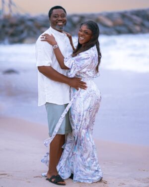 Mercy Johnson Instagram - Happy Wedding Anniversary to usā¦.@princeodiokojie ā¤ļø 14yrs with my husband, my friend and my strengthā¦.
Awesome Godā¦
They said No but God said yesā¦ā¦ they said to ruin it but God kept fixing it all and to him be all the gloryā¦ā¦
Family Outfit @sammiekal.ng ā¤ļøš¤š»
Make up @maryjayblaq š
Hair /Styling @olamidestouch š„°
Photography @toniegrapher āš»
Location @athenabeachlagos_ , @thebayolion_ šš
Special thanks to @officialsamolatunji1 and @wavebeachlagos CEOā¦.
Planner @ayomi86 ā¤ļøš