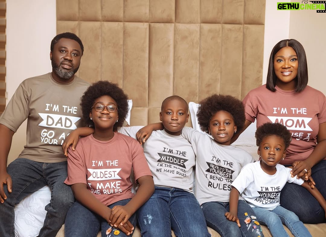 Mercy Johnson - 160.9K Likes - My Family, Where Life Begins And Love Will Never End.

@princeodiokojie @theokojiekids

#oneofmyfavmonthoftheyear#