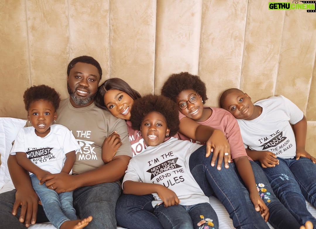Mercy Johnson - 160.9K Likes - My Family, Where Life Begins And Love Will Never End.

@princeodiokojie @theokojiekids

#oneofmyfavmonthoftheyear#