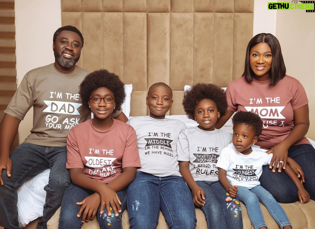 Mercy Johnson - 160.9K Likes - My Family, Where Life Begins And Love Will Never End.

@princeodiokojie @theokojiekids

#oneofmyfavmonthoftheyear#
