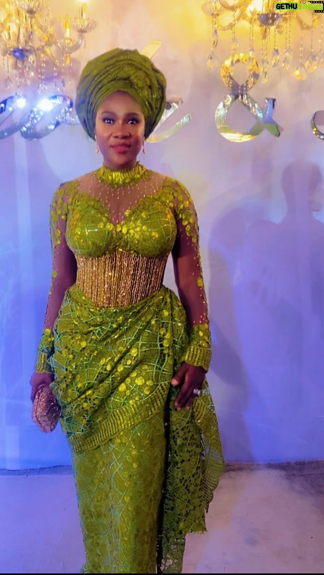 Mercy Johnson - 179.3K Likes - My Daddy Arc. Gbolahan Owodunni Oki, gave his daughter Eniola ❤️out today in holy matrimony and I was so glad to be there….

@sammiekal.ng 👗
Make up by @kilo.gram1 🤛🏻