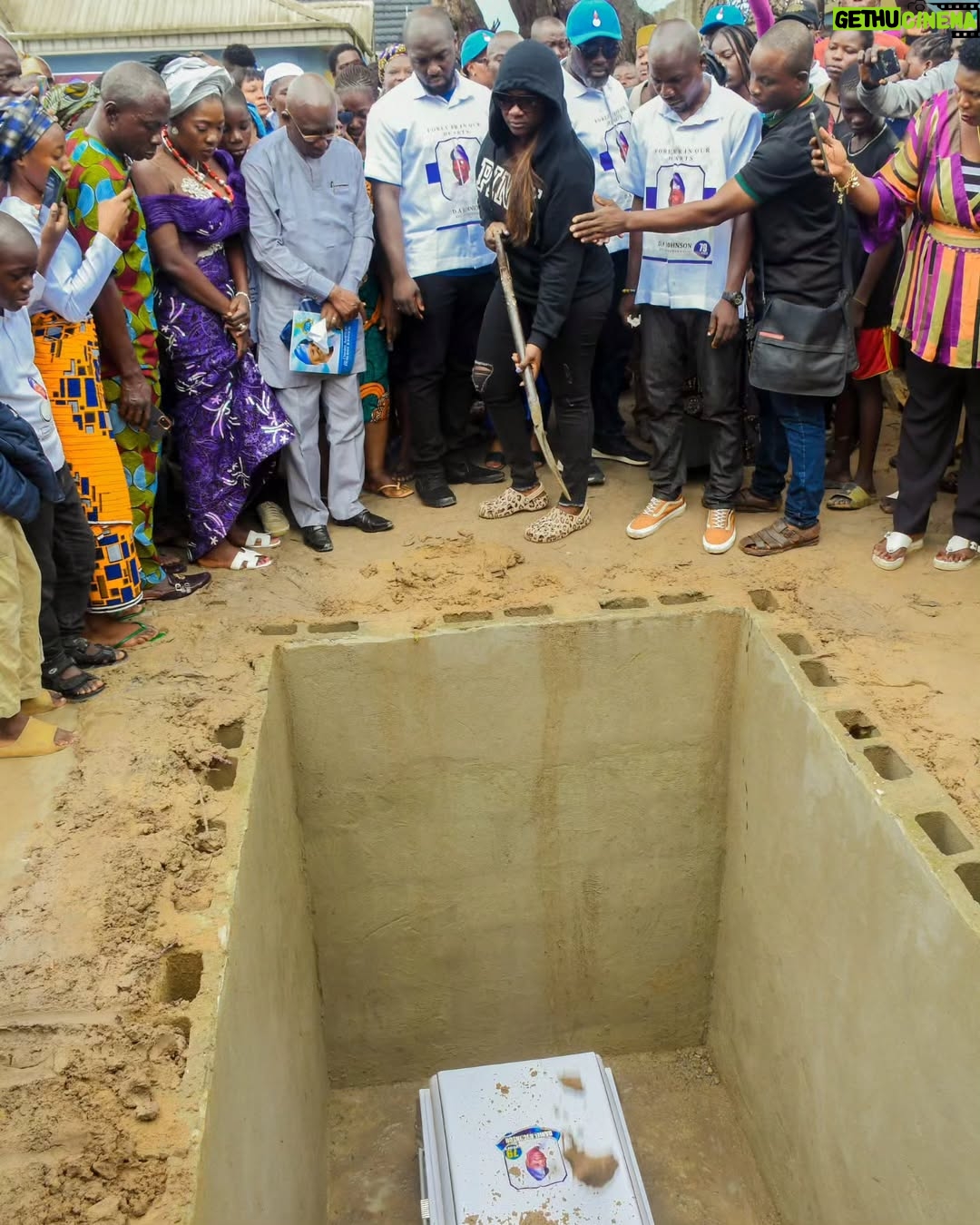 Mercy Johnson - 184.9K Likes - "What we once enjoyed deeply, we can never loose". I will keep all my memories close to my heart. Thank God for a successful burial...May we never be in this position again. I appreciate all your love and prayers. It meant alot...
