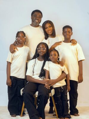 Mercy Johnson Instagram - The foundation of family is where it all begins for meā¦.
Itās Our Monthš„°šHappy New Month ā¦..