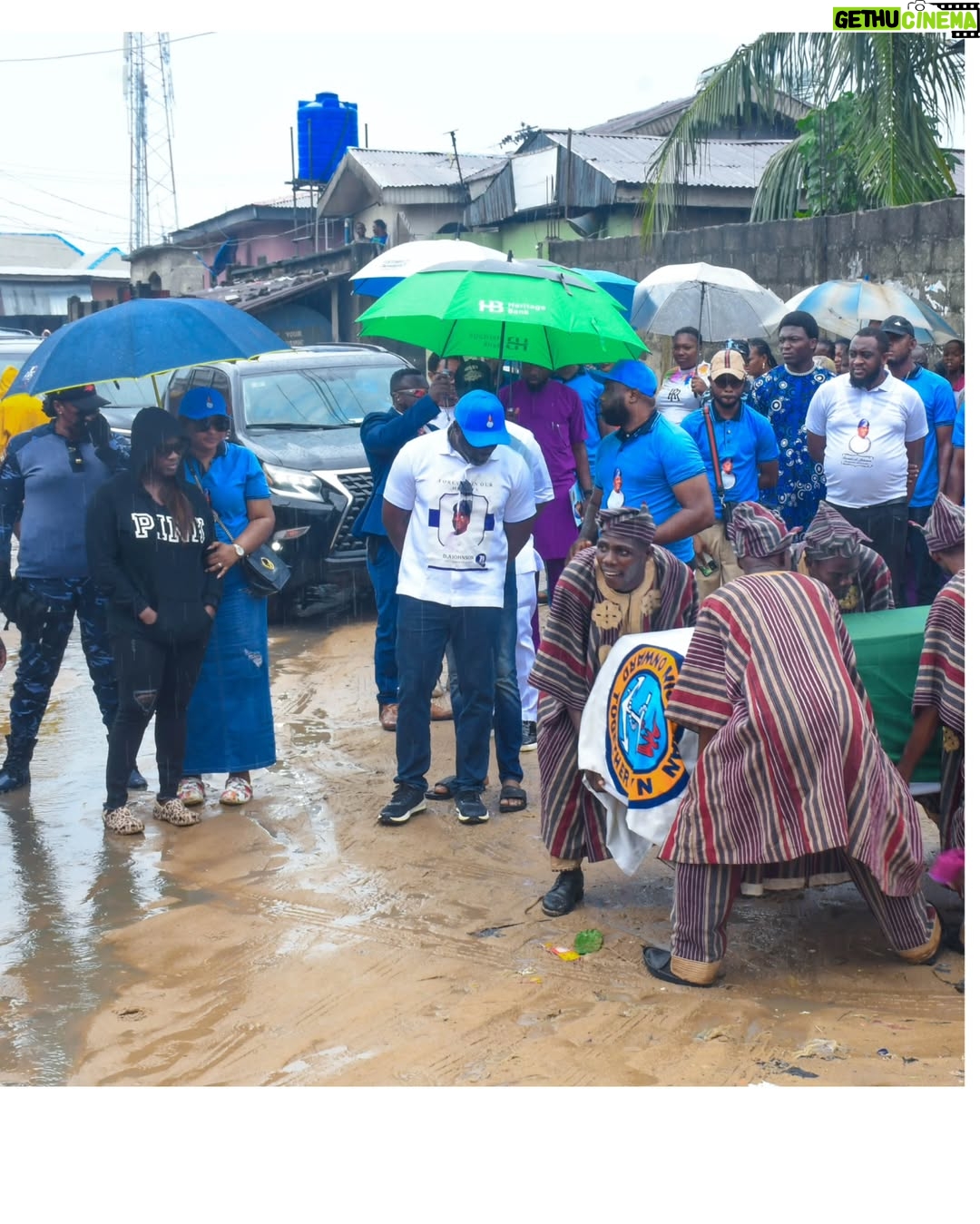 Mercy Johnson - 184.9K Likes - "What we once enjoyed deeply, we can never loose". I will keep all my memories close to my heart. Thank God for a successful burial...May we never be in this position again. I appreciate all your love and prayers. It meant alot...