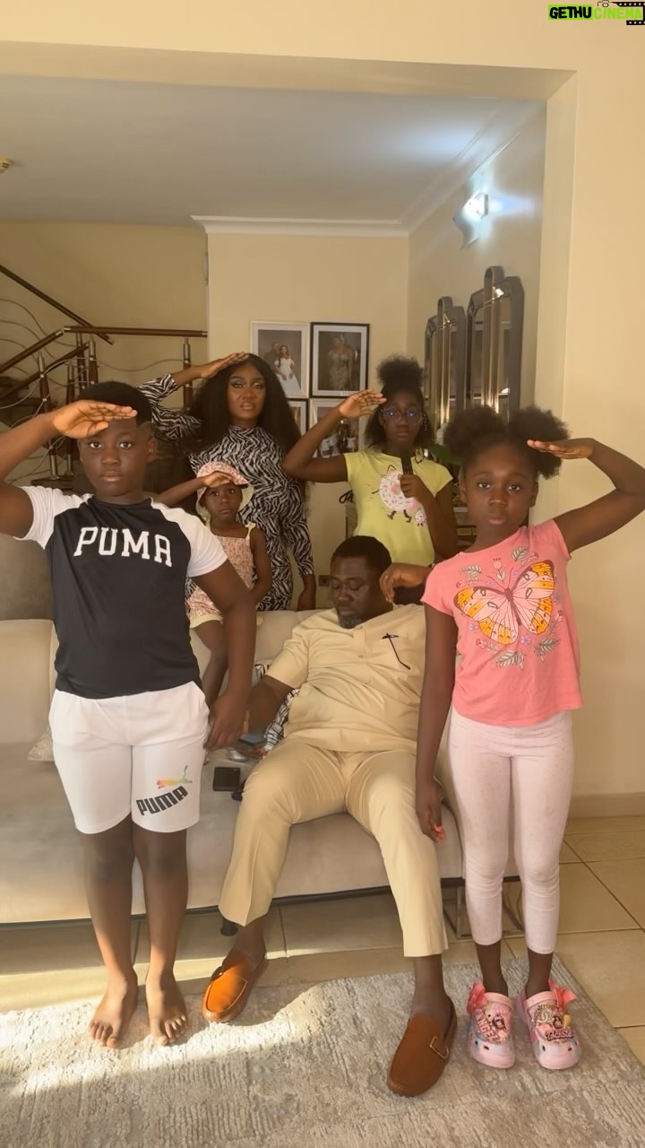 Mercy Johnson - 317.2K Likes - We have been reliably informed say na Badagry beach get us this summer….. Summer vibes is not summering🤣🤣🤣… Chai
@theokojiekids 
@princeodiokojie