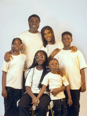 Mercy Johnson Instagram - The foundation of family is where it all begins for meā¦.
Itās Our Monthš„°šHappy New Month ā¦..