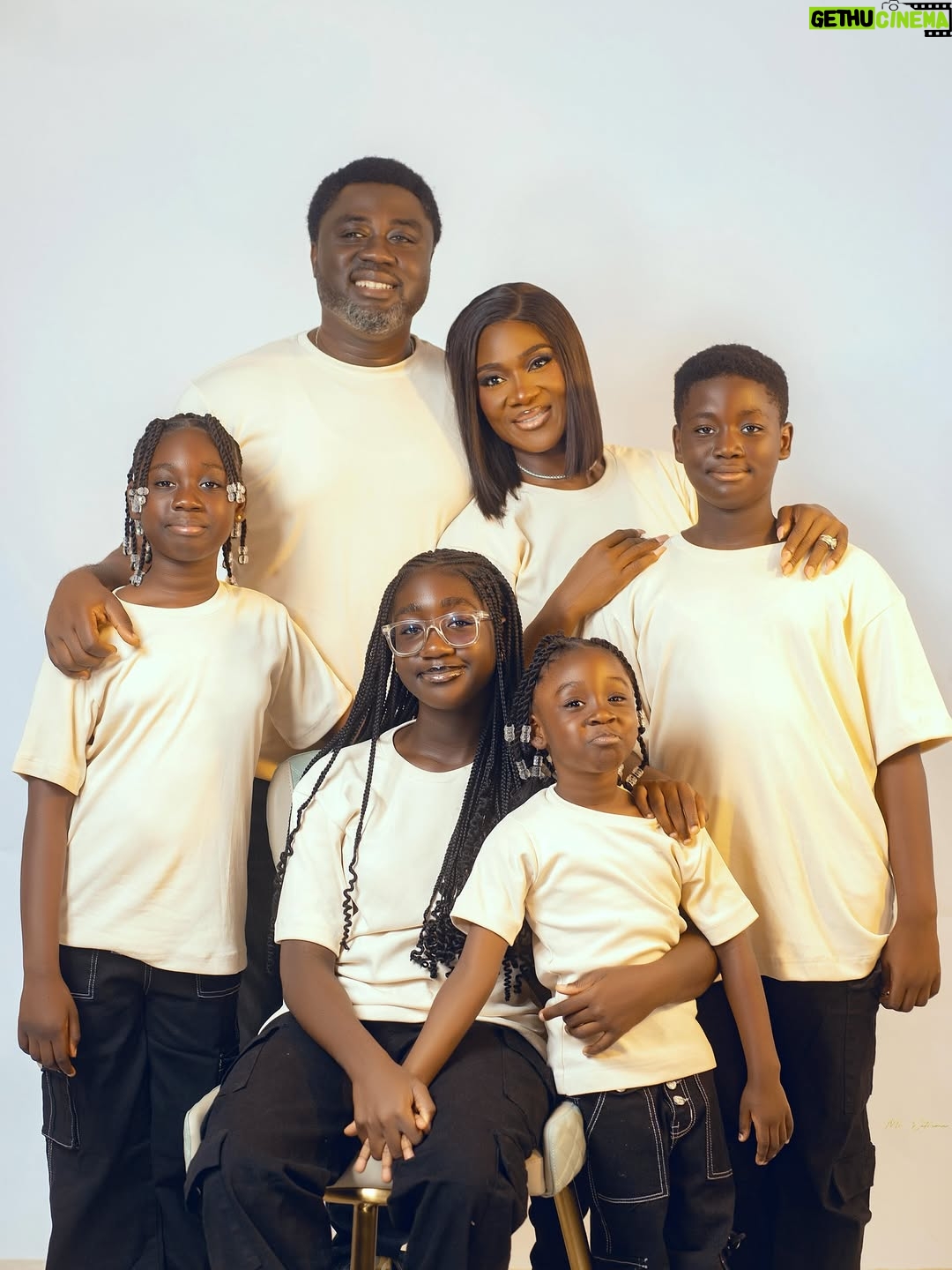 Mercy Johnson - 149.6K Likes - The foundation of family is where it all begins for me…. 

It’s Our Month🥰😘Happy New Month …..