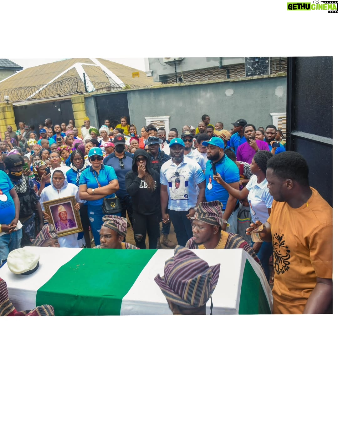 Mercy Johnson - 184.9K Likes - "What we once enjoyed deeply, we can never loose". I will keep all my memories close to my heart. Thank God for a successful burial...May we never be in this position again. I appreciate all your love and prayers. It meant alot...