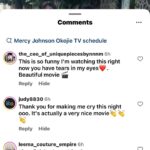 Mercy Johnson