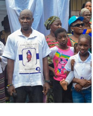 Mercy Johnson Instagram - "What we once enjoyed deeply, we can never loose". I will keep all my memories close to my heart. Thank God for a successful burial...May we never be in this position again. I appreciate all your love and prayers. It meant alot...