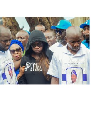 Mercy Johnson Instagram - "What we once enjoyed deeply, we can never loose". I will keep all my memories close to my heart. Thank God for a successful burial...May we never be in this position again. I appreciate all your love and prayers. It meant alot...