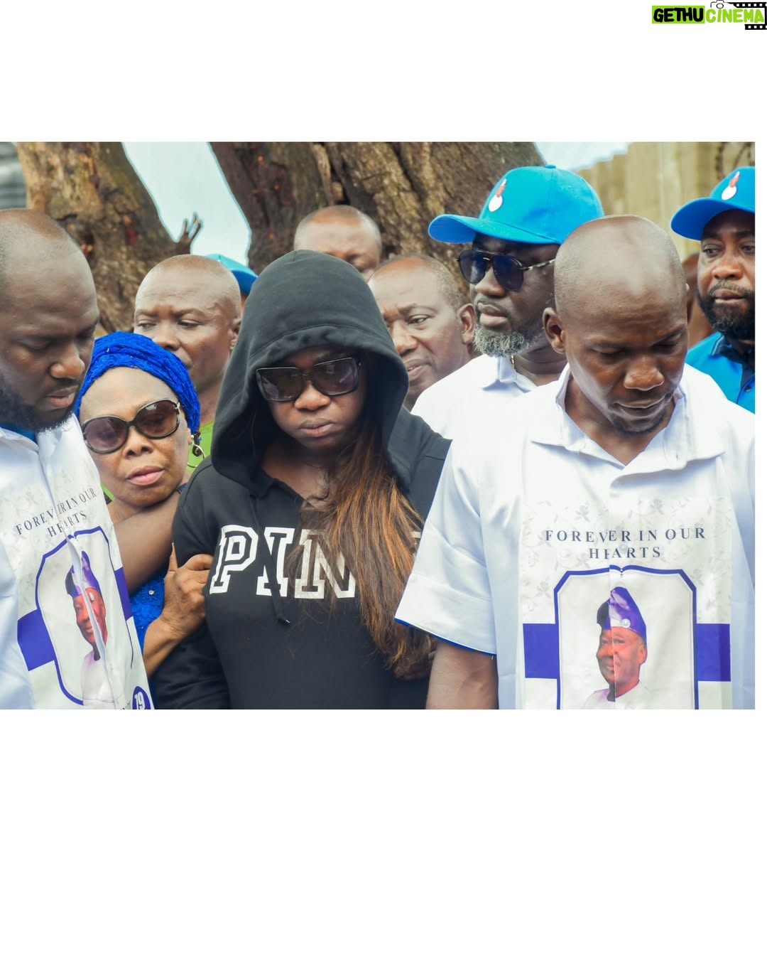 Mercy Johnson - 184.9K Likes - "What we once enjoyed deeply, we can never loose". I will keep all my memories close to my heart. Thank God for a successful burial...May we never be in this position again. I appreciate all your love and prayers. It meant alot...
