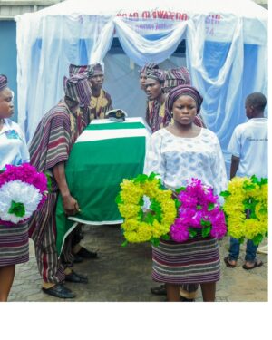 Mercy Johnson Instagram - "What we once enjoyed deeply, we can never loose". I will keep all my memories close to my heart. Thank God for a successful burial...May we never be in this position again. I appreciate all your love and prayers. It meant alot...
