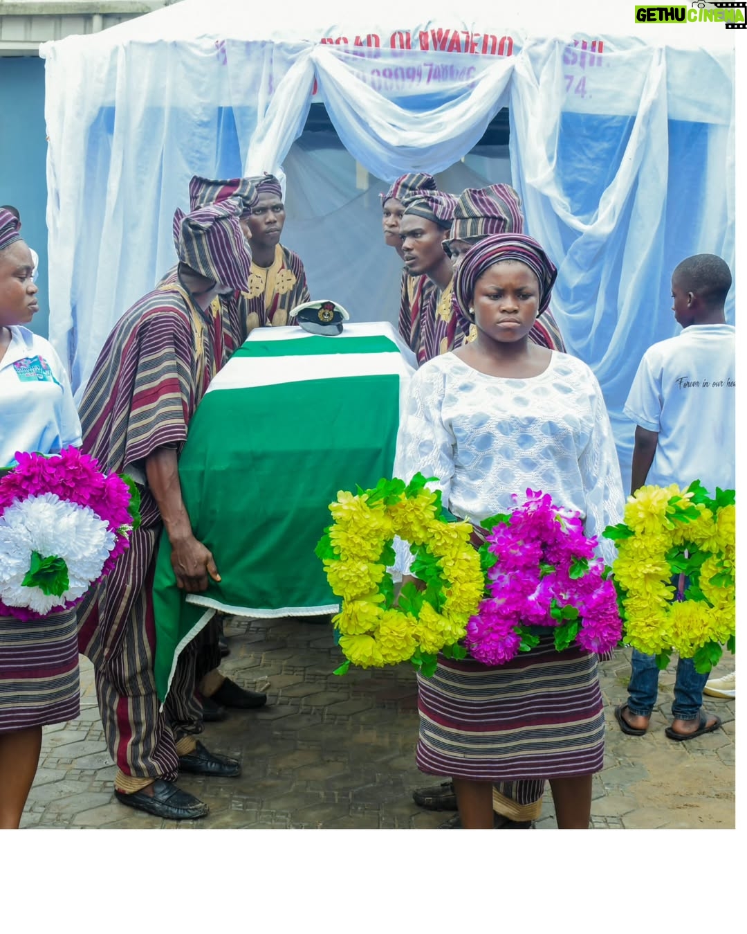 Mercy Johnson - 184.9K Likes - "What we once enjoyed deeply, we can never loose". I will keep all my memories close to my heart. Thank God for a successful burial...May we never be in this position again. I appreciate all your love and prayers. It meant alot...