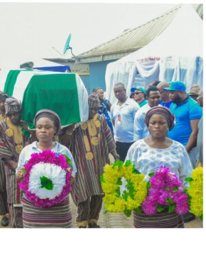 Mercy Johnson Instagram - "What we once enjoyed deeply, we can never loose". I will keep all my memories close to my heart. Thank God for a successful burial...May we never be in this position again. I appreciate all your love and prayers. It meant alot...