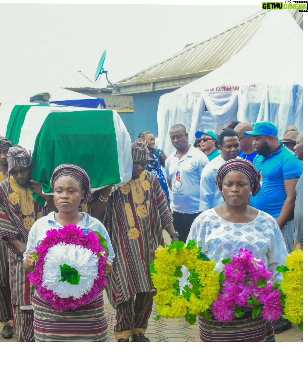 Mercy Johnson - 184.9K Likes - "What we once enjoyed deeply, we can never loose". I will keep all my memories close to my heart. Thank God for a successful burial...May we never be in this position again. I appreciate all your love and prayers. It meant alot...