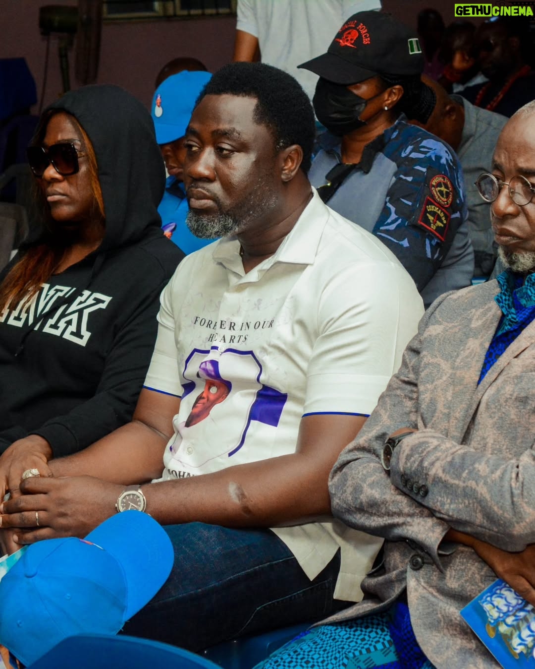 Mercy Johnson - 184.9K Likes - "What we once enjoyed deeply, we can never loose". I will keep all my memories close to my heart. Thank God for a successful burial...May we never be in this position again. I appreciate all your love and prayers. It meant alot...