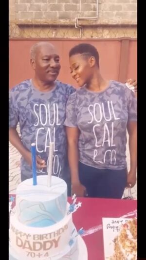 Mercy Johnson Instagram - For the rest of my life Daddy, I will keep asking God why? I donāt think I will ever understand why he has taken you from me. And if he responds, I donāt even think I will accept it.
They say love saves but my love did not keep you here with us. The great pain I feel now is the greatest pain of all.
Rest In Peace my gentle father, NWO Johnson Ametuo Daniel. D.A Johnson, God clearly loves you more, thatās the only explanation that makes any sense to me.