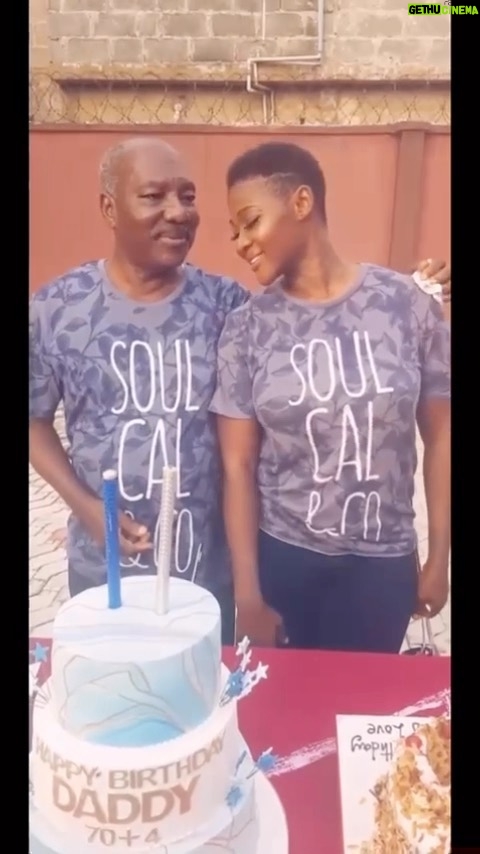 Mercy Johnson - 163K Likes - For the rest of my life Daddy, I will keep asking God why?  I don’t think I will ever understand why he has taken you from me. And if he responds, I don’t even think I will accept it.

They say love saves but my love did not keep you here with us. The great pain I feel now is the greatest pain of all.

Rest In Peace my gentle father, NWO Johnson Ametuo Daniel. D.A Johnson, God clearly loves you more, that’s the only explanation that makes any sense to me.