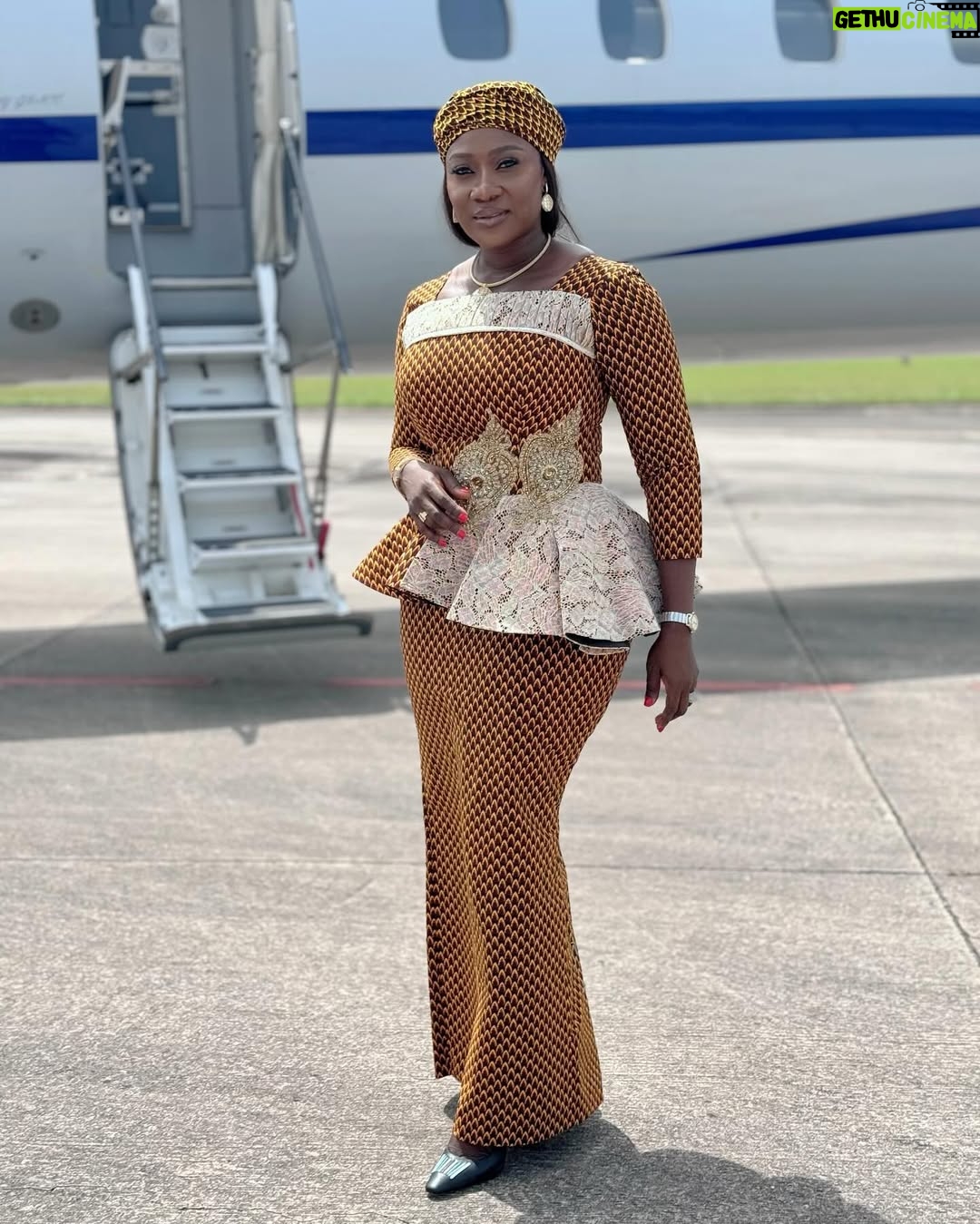 Mercy Johnson - 174.2K Likes - @zichaelwoman  on my outfit , She Is the Queen of fabrics❤️

I love weddings❤️❤️Warri be nice to your girl🥰😍