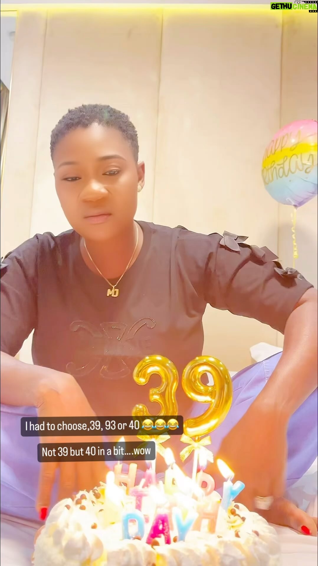 Mercy Johnson - 252.4K Likes - 40 In a bit….. just say a prayer for me…..I want nothing more