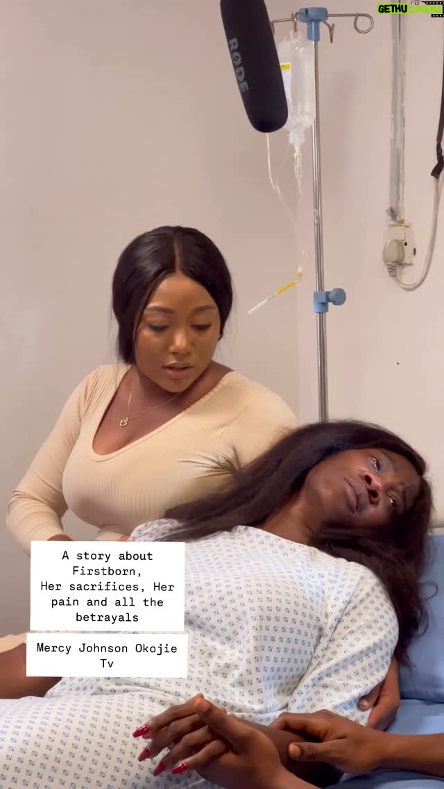 Mercy Johnson - 316.9K Likes - The Firstborn… you need to see this movie… 
Thursday on Mercy Johnson Okojie Tv ….
Is it true? I mean the myth about a first born’s Curse?
@iamyvonnejegede 
@christianochiagha_