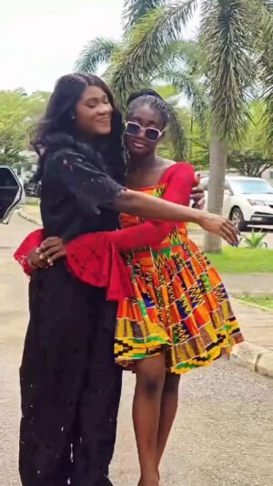 Mercy Johnson Instagram - Same shoe size ? Like how? ā¤ļøš