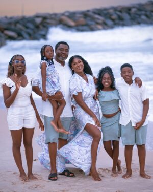 Mercy Johnson Instagram - Happy Wedding Anniversary to usā¦.@princeodiokojie ā¤ļø 14yrs with my husband, my friend and my strengthā¦.
Awesome Godā¦
They said No but God said yesā¦ā¦ they said to ruin it but God kept fixing it all and to him be all the gloryā¦ā¦
Family Outfit @sammiekal.ng ā¤ļøš¤š»
Make up @maryjayblaq š
Hair /Styling @olamidestouch š„°
Photography @toniegrapher āš»
Location @athenabeachlagos_ , @thebayolion_ šš
Special thanks to @officialsamolatunji1 and @wavebeachlagos CEOā¦.
Planner @ayomi86 ā¤ļøš